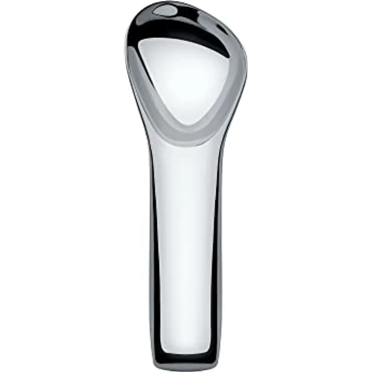 Alessi Eisspachtel, Edelstahl, silber, 17,6 x 5,6 x 3 cm – Bild 2