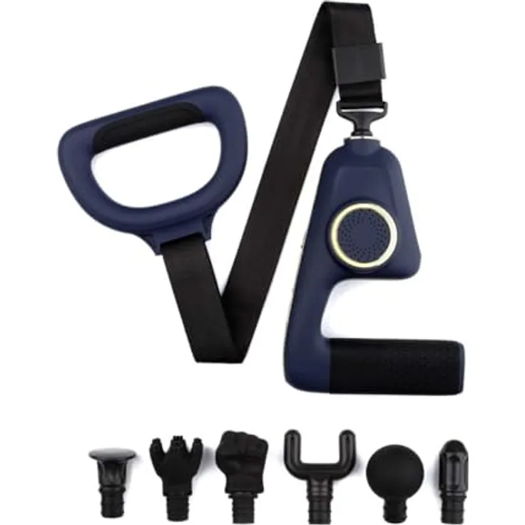 Medivon ViPrime Muskelmassagepistole - Perkussionstherapie, Vibrationsmassage - Hautstraffung, Schwellungsreduktion