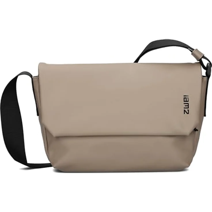 ZWEI Cargo CA60, Umhängetasche aus robustem Kunstleder, 32 x 11 x 20 cm, braun – Bild 2