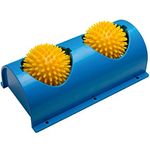 Fußmassageroller Igelball-Duo Massage-Set mit 2 Noppenbällen *Top-Qualität zum Top-Preis*