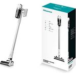 Hisense Kabelloser HVC6134W, Staubsauger, weiß, 4kg