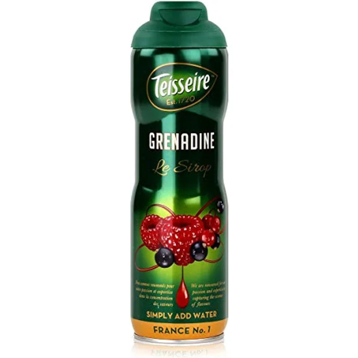 Teisseire Sirup Grenadine 600 ml – Bild 2
