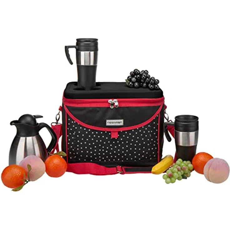 Anndora Anndora Kühltasche 22 Liter - Punkte – Bild 6