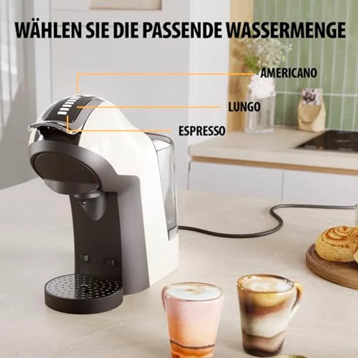 Tristar CM-2301 Multifunktions-Kaffeemaschine 3in1, 19-Bar-Hochdruckpumpe, beige/schwarz – Bild 5