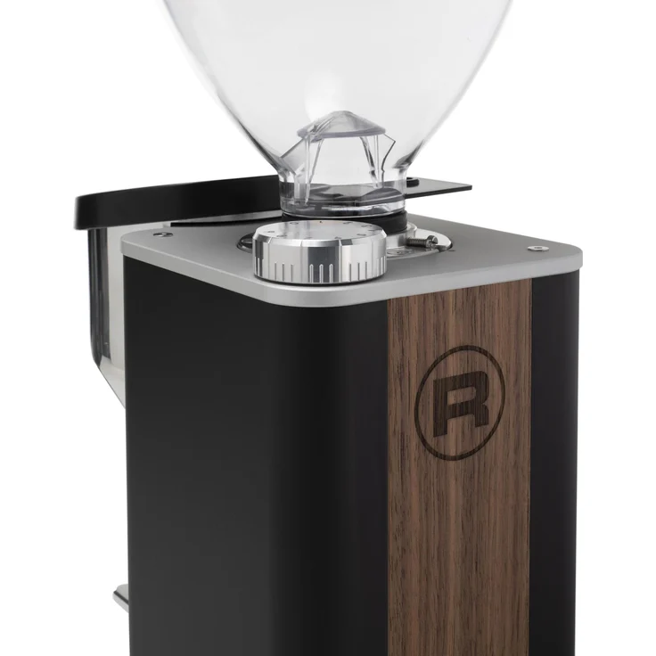 Rocket Giannino, Kaffeemühle aus Holz, schwarz