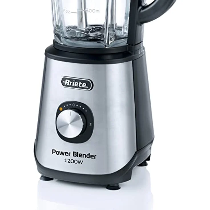 Ariete 579 Power Blender, Standmixer, Grau – Bild 2