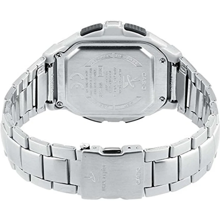 Casio Herrenuhr Digital WV-58RD-1AEF Edelstahl – Bild 2
