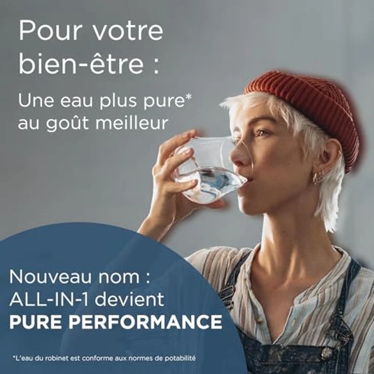BRITA MAXTRA PRO All-in-1 Filterkartuschen 6er Pack - reduziert Kalk, Chlor, bestimmte Verunreinigungen und bestimmte Metalle – Bild 3