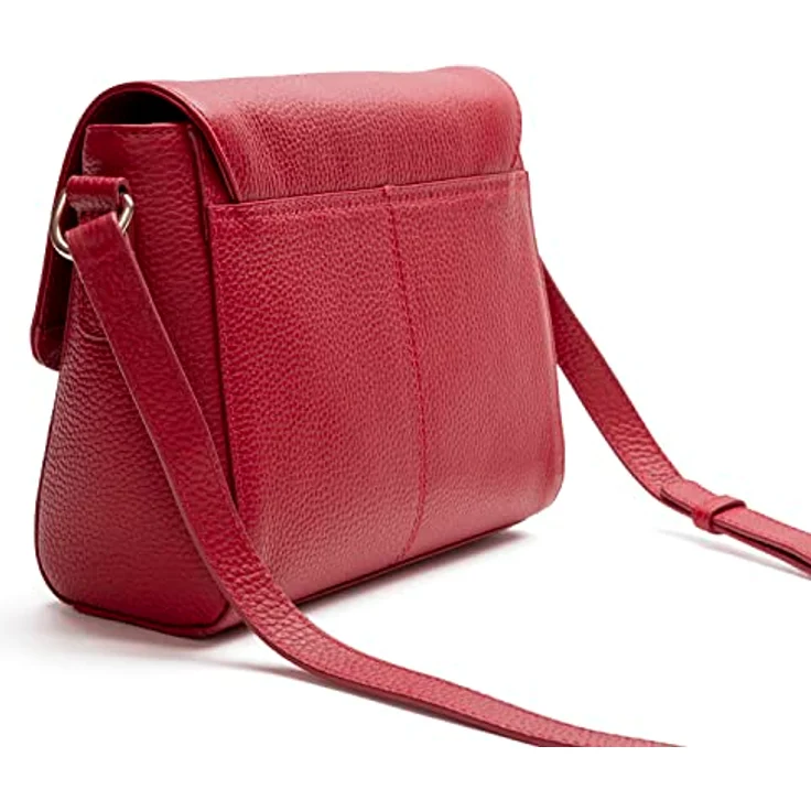 Lazarotti Umhängetasche Bologna Leather, Leder – Bild 2