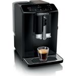 Bosch TIE20119 Superautomatische Kaffeemaschine Schwarz 1300 W 1,4 L, Klavierlack