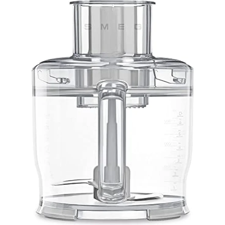 Smeg HBFP11 Mixerzubehör Küchenmaschine, Plastic - Multifunktionales 5-in-1-Küchengerät, rutschfeste Füße, abnehmbares Getriebe – Bild 3