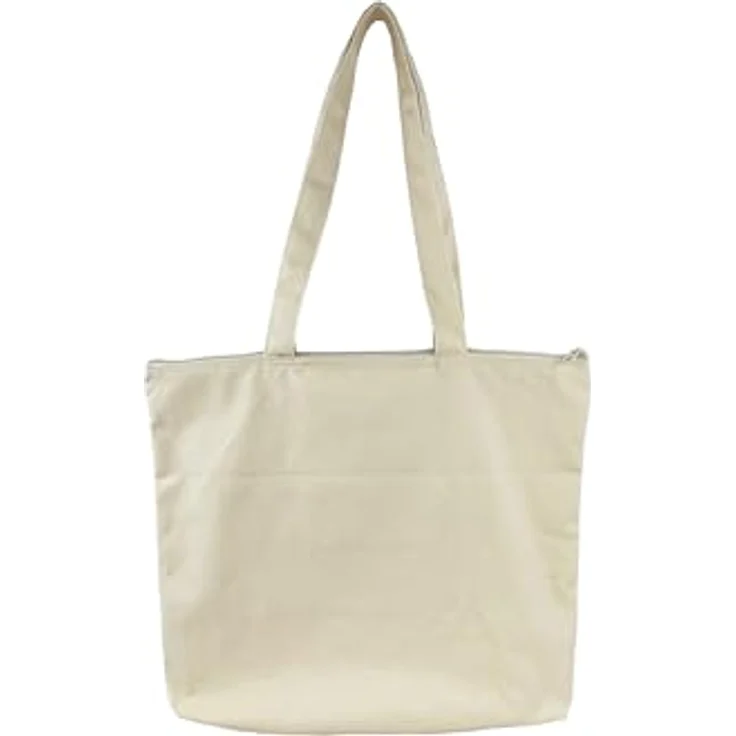 CYPBRANDS Care Bears Canvas-Shopper, beige, Tragetasche mit langen Griffen, offizielles Produkt – Bild 2
