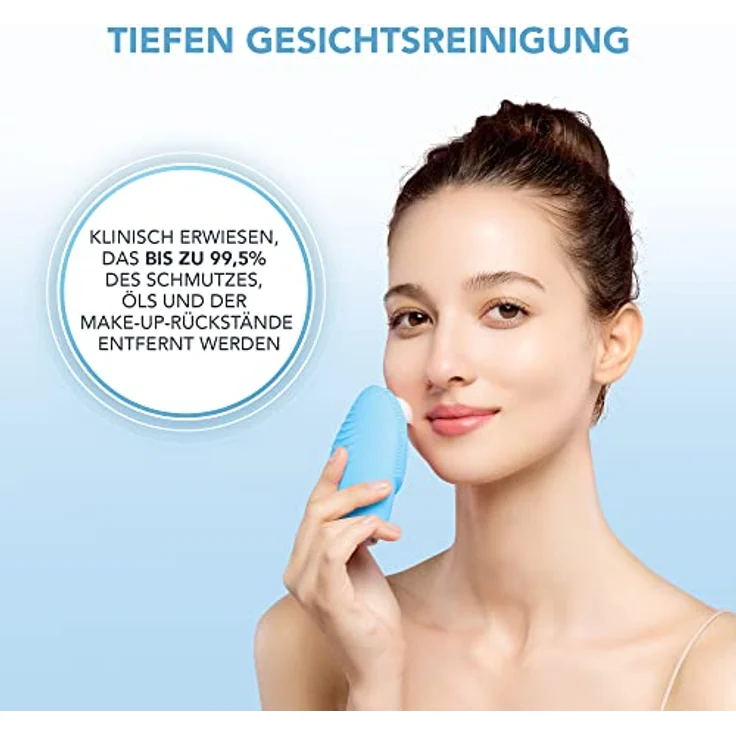 Foreo LUNA 3 Luna 3 Sonic Gesichtsreiniger und Anti-Aging-Massagegerät für Mischhaut – Bild 2