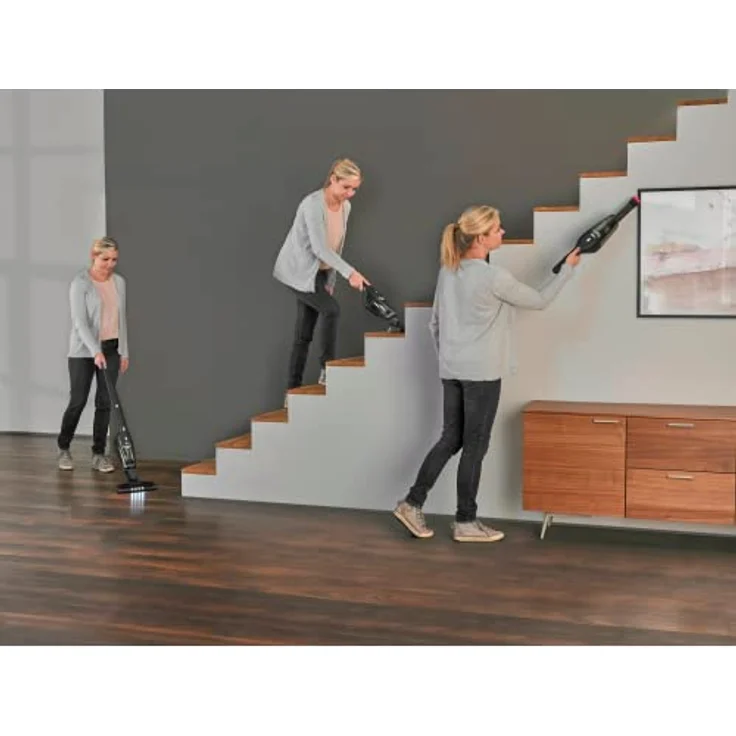 AEG CX7-2-45MÖ kabelloser Handstaubsauger, 45 min Laufzeit, freistehend, 180° Drehgelenk, Bürstenreinigungsfunktion, LED-Frontlicht – Bild 6