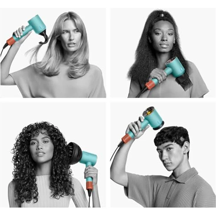 DYSON Haartrockner Dyson Supersonic Nural™ in Jasper Plum, intelligenster Haartrockner mit innovativen Features – Bild 3