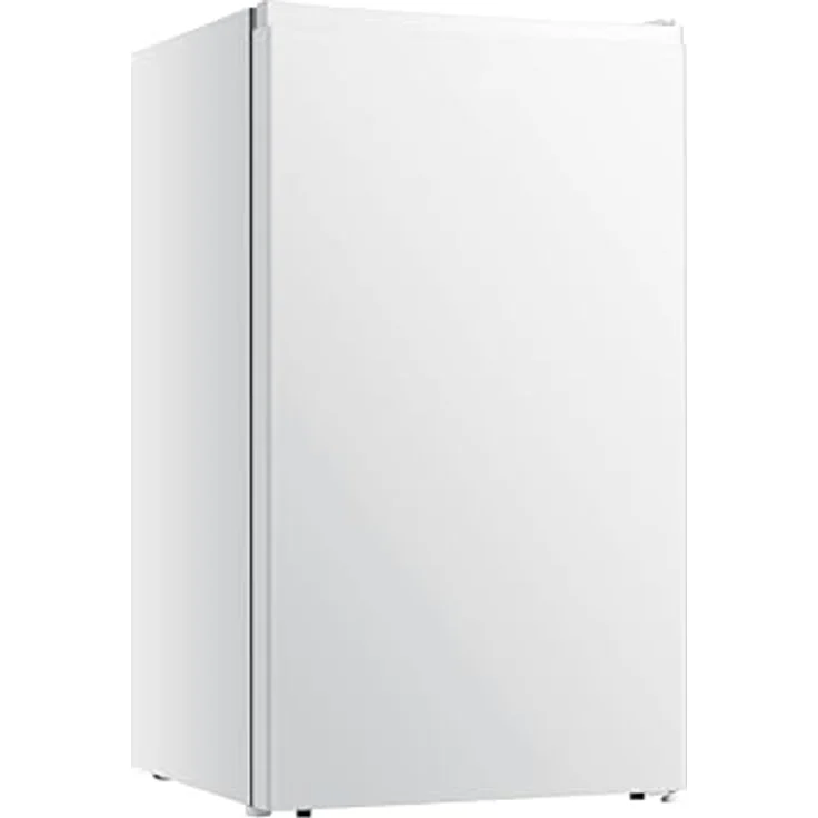 PKM KS94E Vollraumkühlschrank, 92 Liter, Weiß, 2 Liter Flaschenfach, Wechselbarer Türanschlag – Bild 3