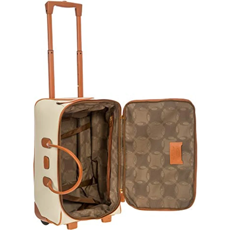 Brics Firenze 2-Rollen Kabinentrolley 55 cm, Beige (40 l, S) – Bild 6