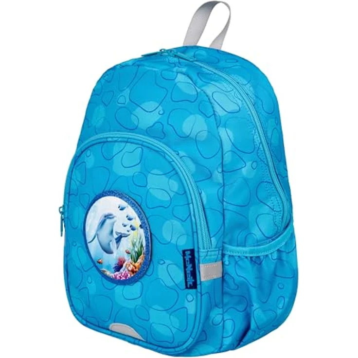 McNeill Freizeitrucksack Toby, Bubble, mit verstellbaren Tragegurten, großer Vortasche und zwei Seitentaschen mit Gummizug – Bild 4