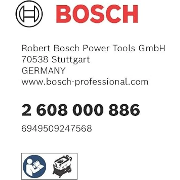Bosch Accessories 2608000886, Staubsauger-Zubehör zur Schlauchverbindung mit Elektrowerkzeugen, passend für GAS12-25/12-25PS Professional – Bild 3