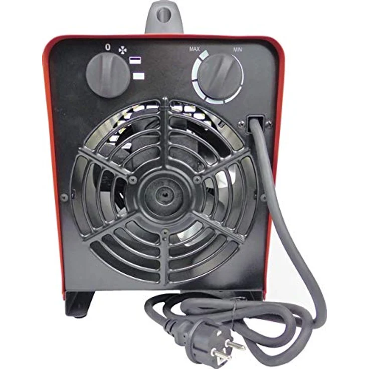 WDH Heizgerät Heizgebläse WDH-BGP031S (3kW), 3000 W, Kein Sauerstoff-Verbrauch, Schwarz – Bild 2