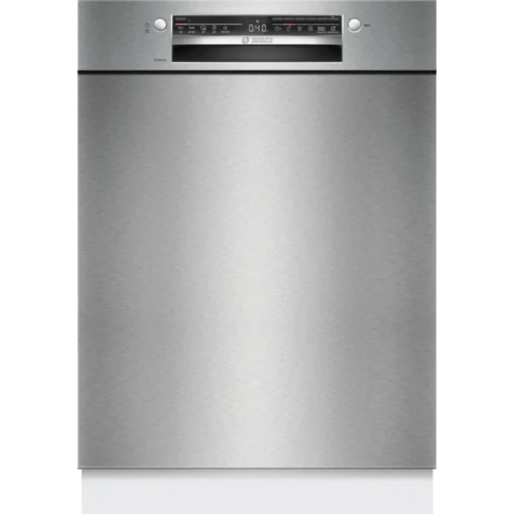 Bosch SMU2HTS08E, Unterbau-Geschirrspüler 60cm mit Edelstahlfront, 5 Jahre Garantie, AquaStop® und EcoSilence Drive™ – Bild 1