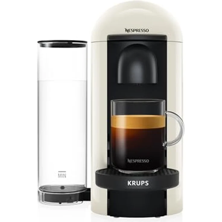 Krups Nespresso XN9031 Vertuo Plus Kaffeekapselmaschine, weiß, 1,1 Liter Wassertank – Bild 15