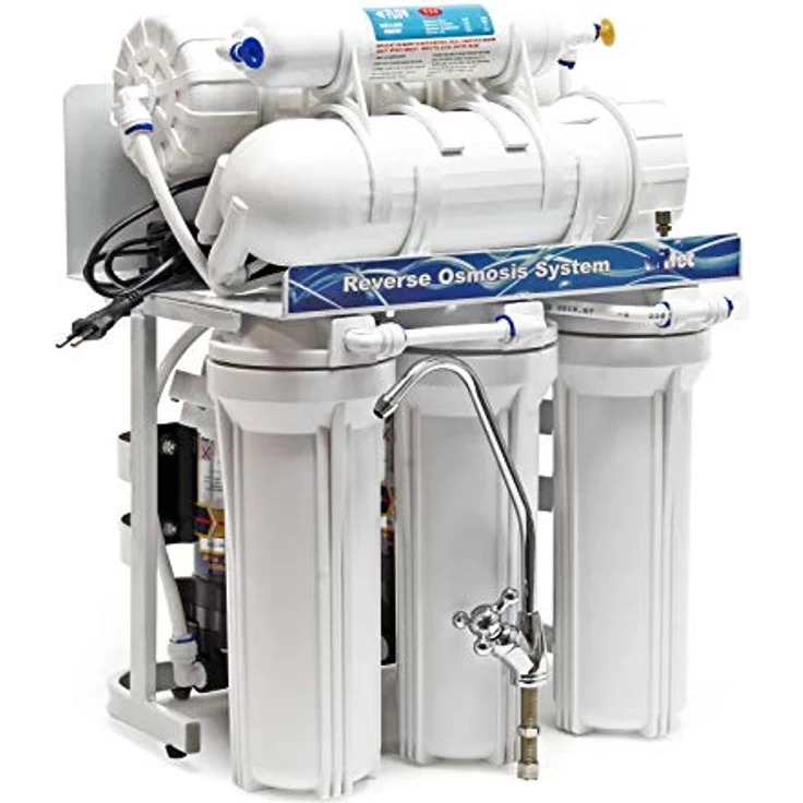 Naturewater Umkehrosmose RO 1500 L-Tag NW-RO400-E2 Osmose Entmineralisierung – Bild 1