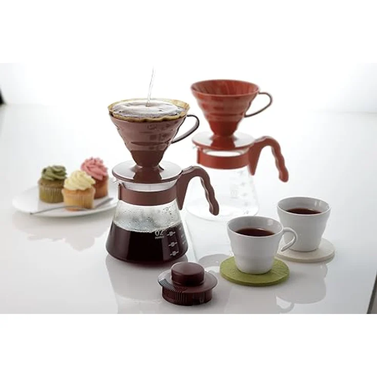 Hario V60 Einsteigerset, 4 Teile – Bild 4