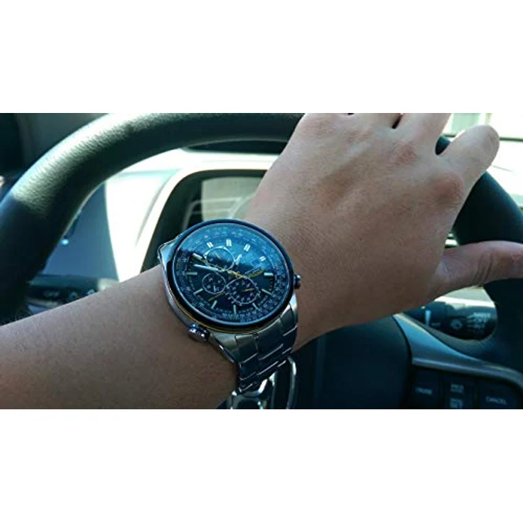Citizen AT8020-54L Promaster-Sky Blue-Angels Funk 44mm 20ATM – Bild 8