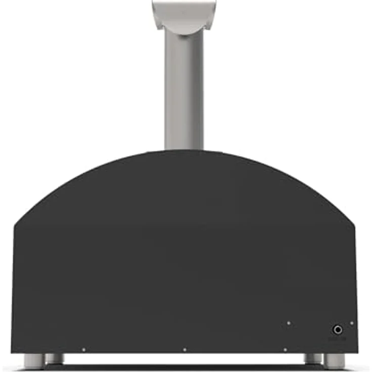 Alfa Forni Gas Pizzaofen FUTURO 2 Pizze, Edelstahl Silber-Schwarz, erreicht 500°C in 30 Minuten, für 2 Pizzen, Gasbefeuerung, Hybrid-kompatibel – Bild 5