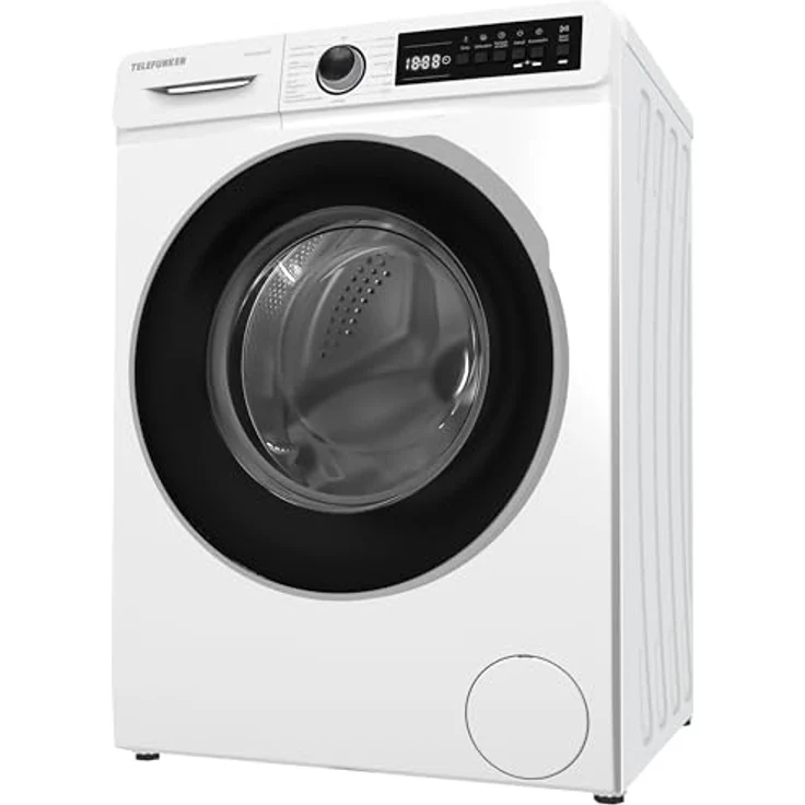 Telefunken W1014AS1W, 10 kg Frontlader Waschmaschine mit 1400 U/Min, Dampffunktion, Inverter Motor und AquaStop, weiß – Bild 15