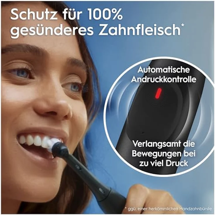 Oral-B Elektrische Zahnbürste iO Series 2, Sanfte Reinigung – Bild 4