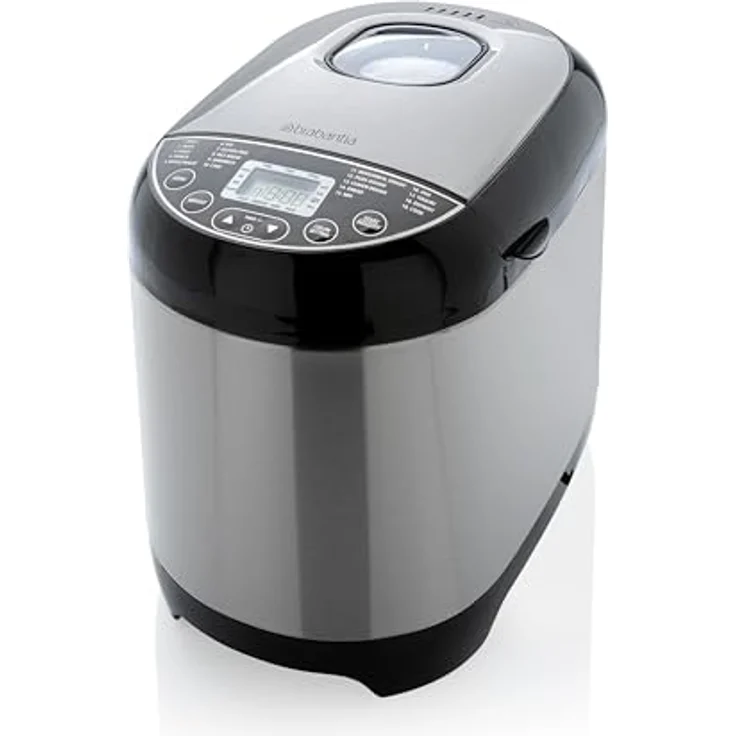 Brabantia BBEK1114 Brotbackautomat, 19 Programme, Edelstahl, mit Warmhaltefunktion und 15-Stunden-Auslösetimer – Bild 8