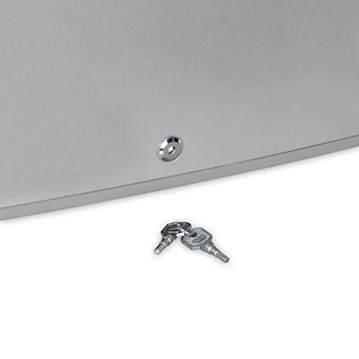 Stillstern Mini Gefrierschrank (42L) -18°C, Eiswürfelschale, Schloss, Türanschlag wechselbar, 4-Sterne Tiefkühlschrank für Camping/Büro (Weiß) - Preisvergleich – Bild 5