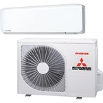 MITSUBISHI HEAVY SRK25ZS-WF + SRC25ZS-W2 - 2.5 kW