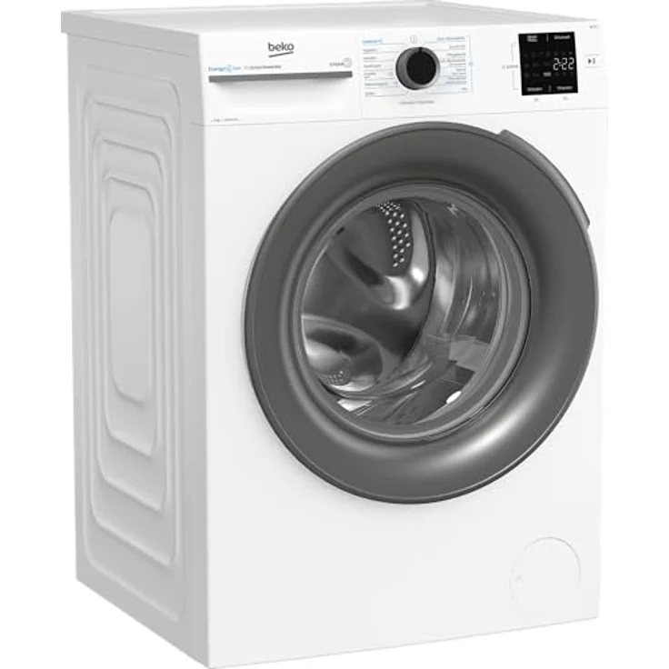 Beko BM3WFU4941W1, Waschmaschine mit 9 kg Füllmenge, Frontlader, 1400 U/min, SteamCure Dampffunktion, allergikergeeignet, Weiß – Bild 2
