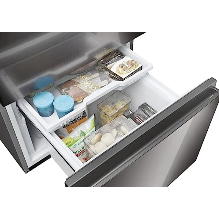 Haier HTW5620CNMP Kühl-Gefrierkombination/Total No Frost, freistehend, 125 l Gefriervolumen, 289 l Kühlvolumen – Bild 9