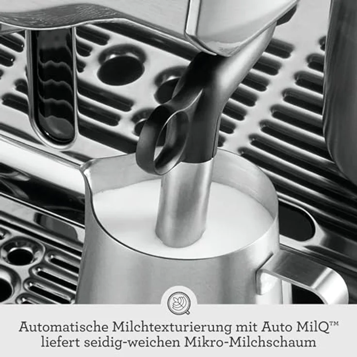 Sage The Oracle SES980 Espresso-Maschine mit integriertem Mahlwerk, Edelstahl, Brushed Steel – Bild 5