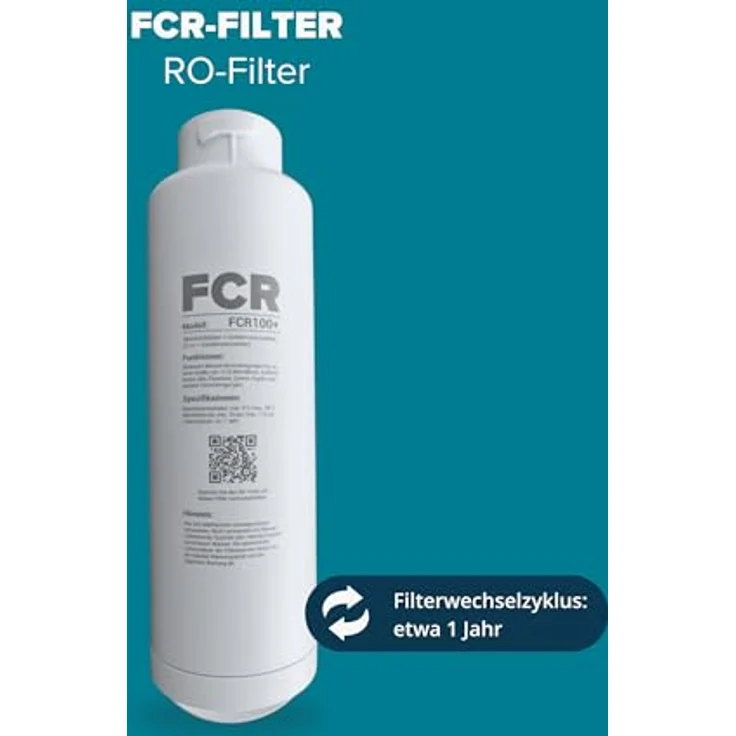 Health Rise Pure Water Pro – FCR Filter mit automatischer Filterüberwachung, 1 Jahr Filterwechselzyklus – Bild 2