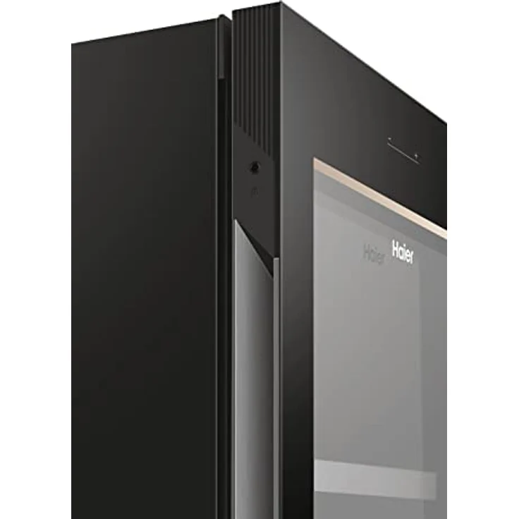 Haier WINEBANK 60 SERIE 7 HWS236GDEH1 Weinkühlschrank / 236 Flaschen / 190 cm Höhe/Wi-Fi/Dual Zone/Natürliches Luftstromsystem/UV-undurchlässige Glastür, Schwarz - Preisvergleich – Bild 5