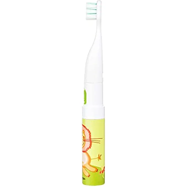 Vitammy Smile Kids Sonic Zahnbürste (grüner Löwe) für Kinder ab 3 Jahren mit Schalltechnologie – Bild 5
