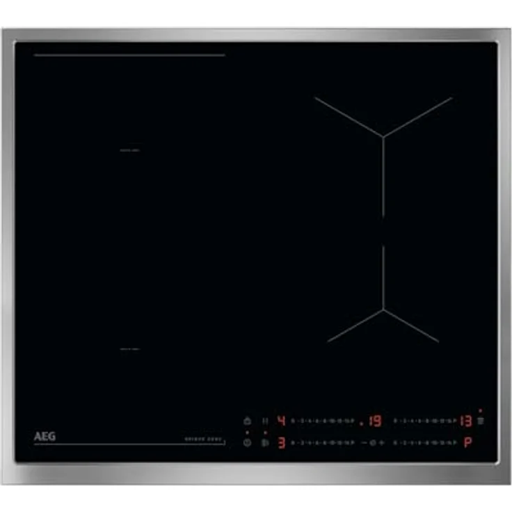 AEG OIO64B00XB Induktionskochfeld autark, 60 cm Breite, PowerBoost, Kindersicherung, Verriegelungsfunktion – Bild 1