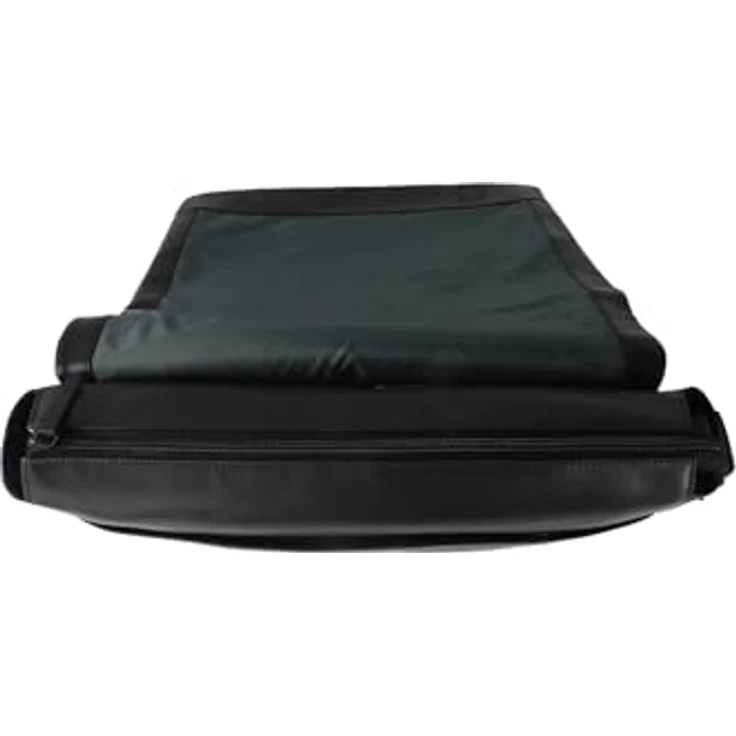 Jost Aarhus Umhängetasche, wasserabweisendes Nappaleder, schwarz, 38 x 10 x 30 cm – Bild 6