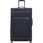 Samsonite Airea - Spinner S (Länge: 35 cm) Erweiterbar Handgepäck, 55 cm, 38/43.5 L, Blau (Dark Blue)