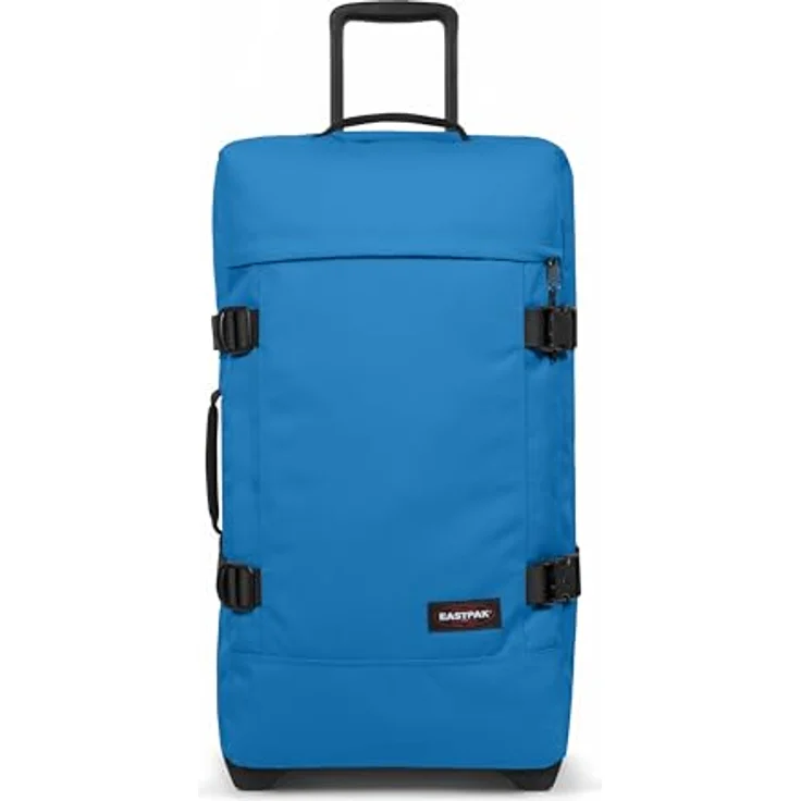 EASTPAK TRANVERZ M Koffer, 67 x 35.5 x 30 cm, 78 L - Wasserabweisendes Gewebe, TSA-Codeschloss, Bubble Blue – Bild 1