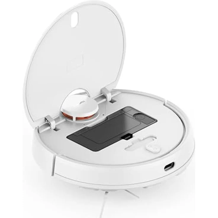 Xiaomi S10 Saug- & Wischroboter Robot Vacuum (4000Pa Saugstärke, Kollisionssensor, Kantensensor, Geschwindigkeitssensor, Induktionssensor, Radarsensor, 130min Akkulaufzeit, App-/Sprachsteuerung) – Bild 3