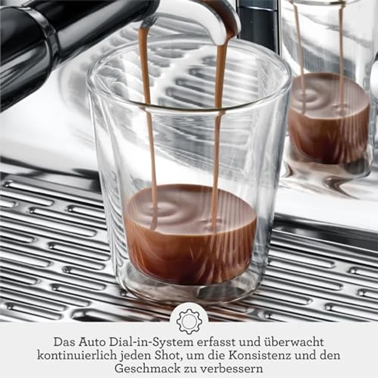 Sage SES995BSS4EEU1, Espressomaschine mit 2.3 L Wassertank und 1900 - 2300W Leistung, versandkostenfrei – Bild 7