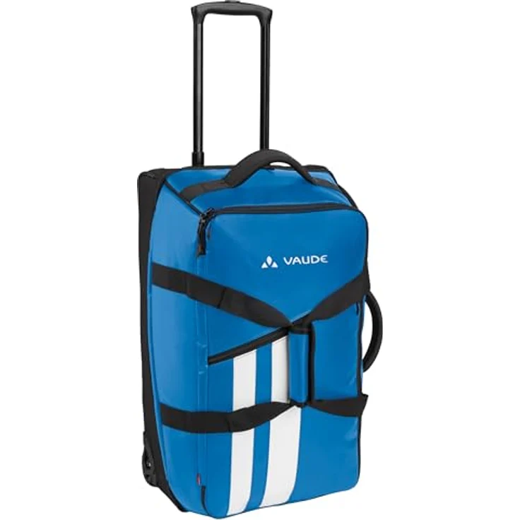 Vaude Rotuma 65 Koffer, Blau, leichtgängige Räder, umweltfreundliches Design – Bild 1