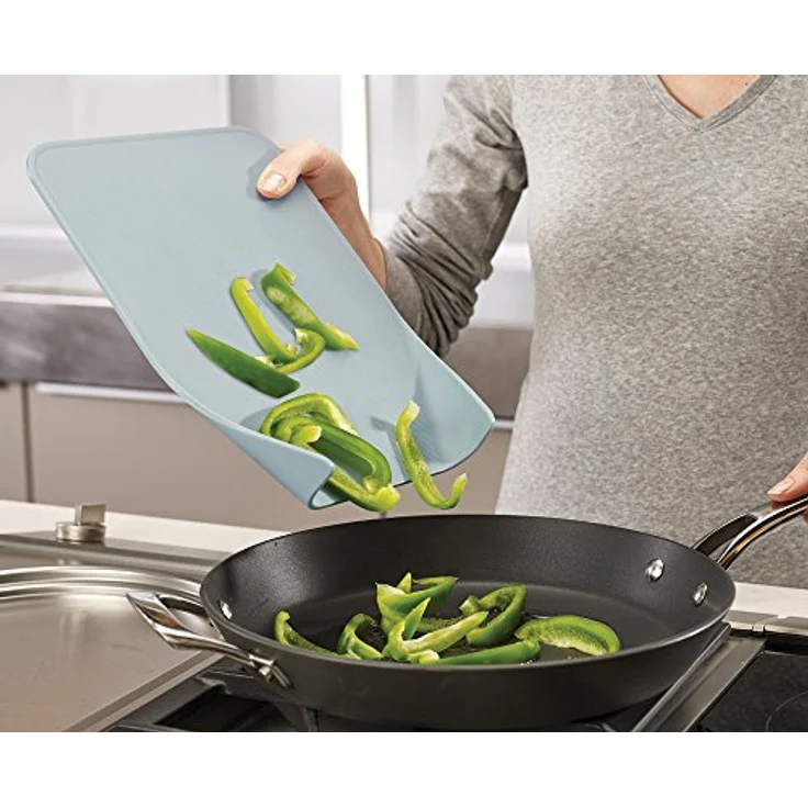 Joseph Joseph Nest Chop - 3-teiliges Schneidebrett-Set - opal – Bild 7