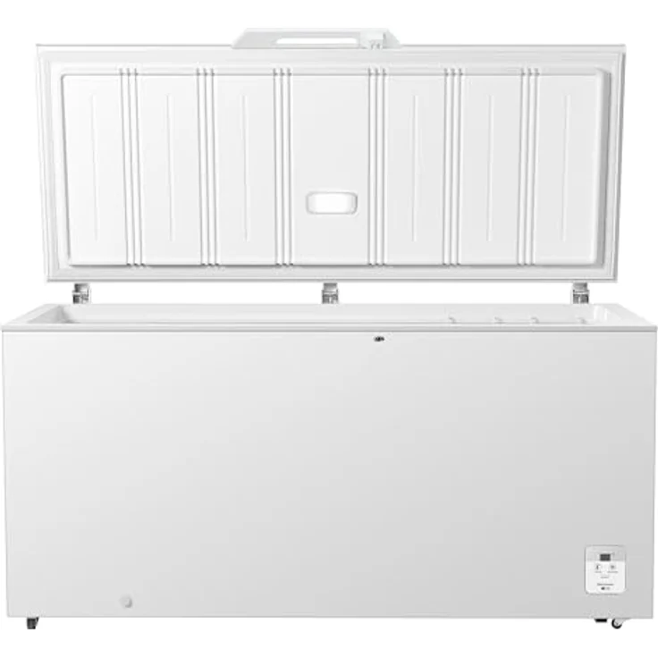 SCHOEPF GT500S Gefriertruhe mit 500 Litern Nutzinhalt, 4 Sterne, energieeffizienter A-Klasse, in Weiß – Bild 3